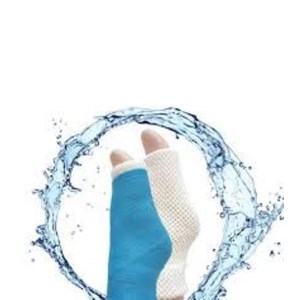 Su Geçirmez Alçı Çorabı